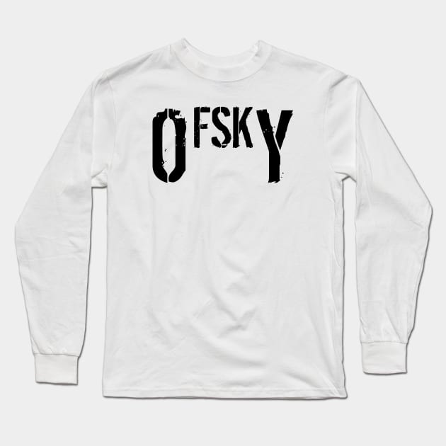 OFSKY Destroyed Long Sleeve T-Shirt by Ciangeloc